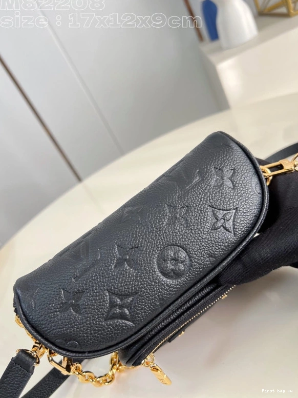 First bag ru LOUIS MINI BUMBAG-17-12-9.5CM VUITTON 0717